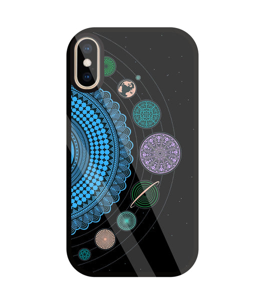 Multiuniverse Planet Glass Case For Apple iPhone Xs