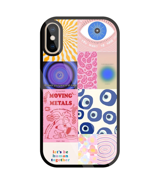 Peace Of Mind Glass Case For Apple iPhone Xs