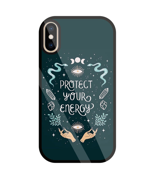 Protect Energy Glass Case For Apple iPhone Xs