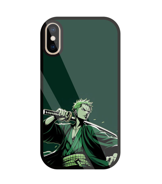 Zoro Glass Case For Apple iPhone Xs