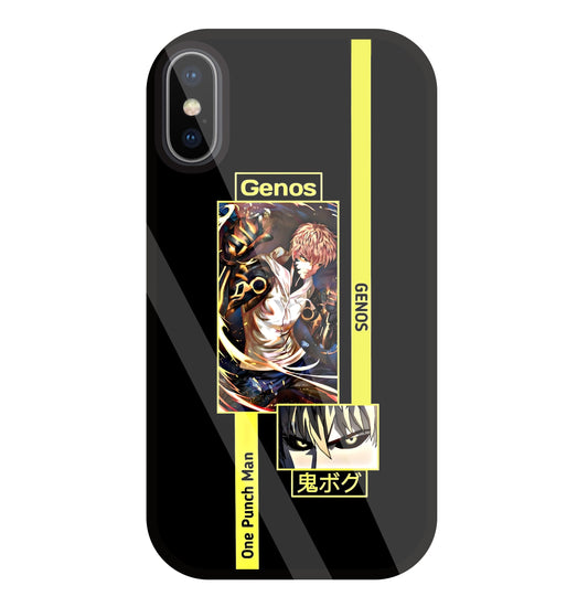 Genos Attack on Titan Glass Case For Apple iPhone X