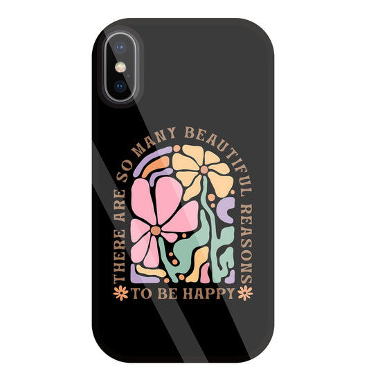 Beautiful Reasons Glass Case For Apple iPhone X