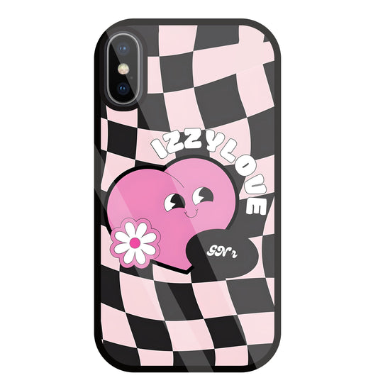 Izzy Love Glass Case For Apple iPhone X
