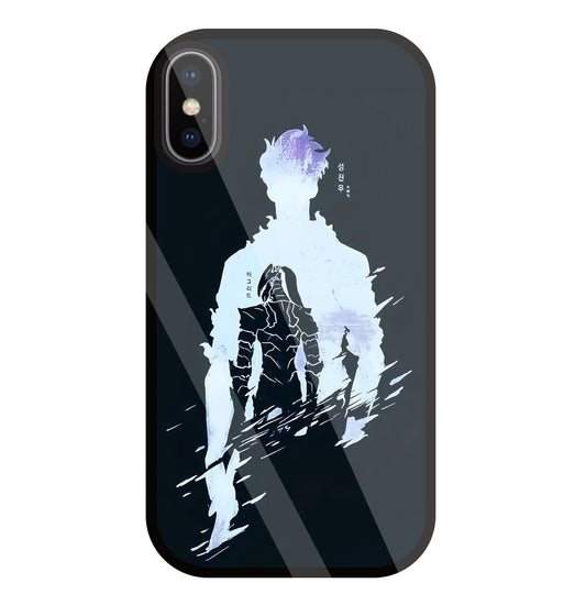 Jujustsu Kaisen Anime Glass Case For Apple iPhone X
