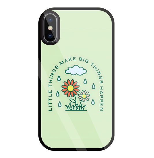 Make Big Things Glass Case For Apple iPhone X