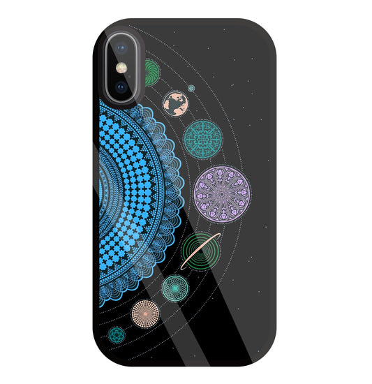 Multiuniverse Planet Glass Case For Apple iPhone X