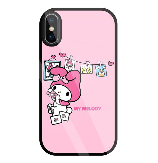 My Melody Glass Case For Apple iPhone X
