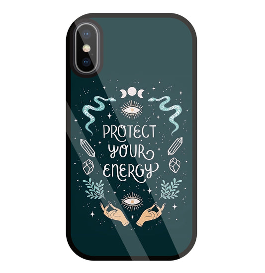 Protect Energy Glass Case For Apple iPhone X