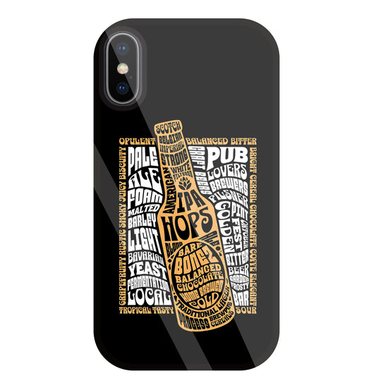 Pub Lover Glass Case For Apple iPhone X