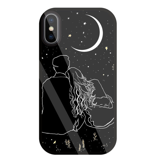 Space Human Glass Case For Apple iPhone X