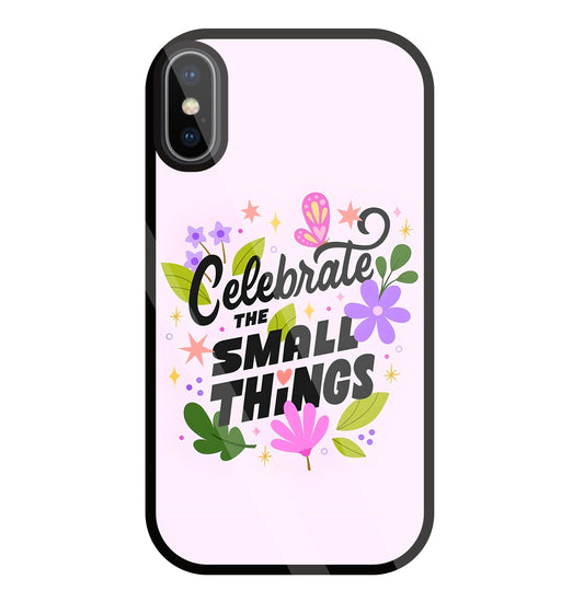 The Small Things Glass Case For Apple iPhone X