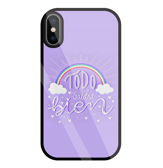 To Do Saldra Bien Glass Case For Apple iPhone X