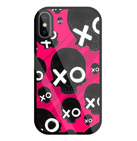Xo Xo Glass Case For Apple iPhone X