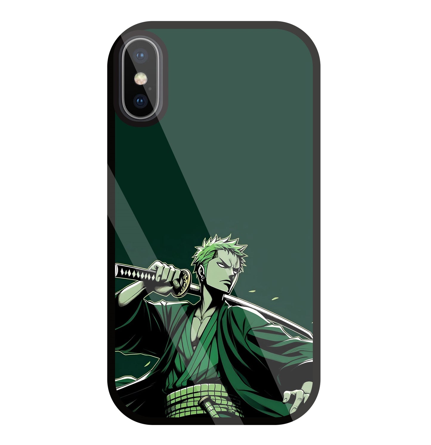 Zoro Glass Case For Apple iPhone X