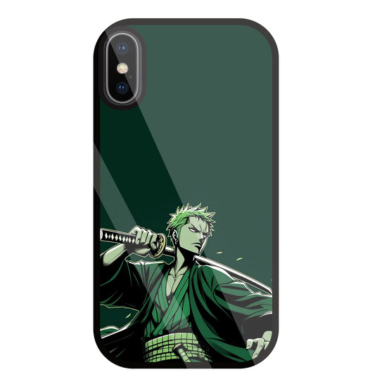 Zoro Glass Case For Apple iPhone X
