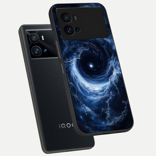  Stunning Galaxy phone case For iQOO 9 Pro showing premium glass back cover with detailed artwork