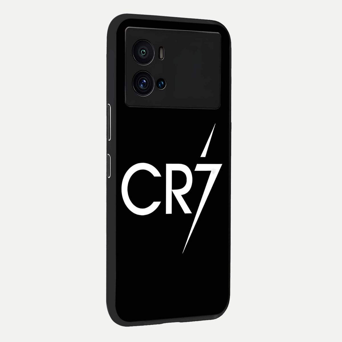  CR7 Elite Strike back cover For iQOO 9 Pro slim fit glass case with vibrant aesthetic design