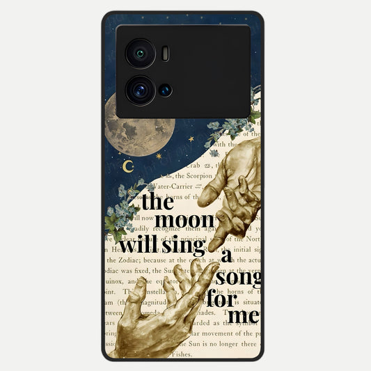  Aesthetic Divine Glass Case For iQOO 9 Pro back cover – full design glossy printed glass finish