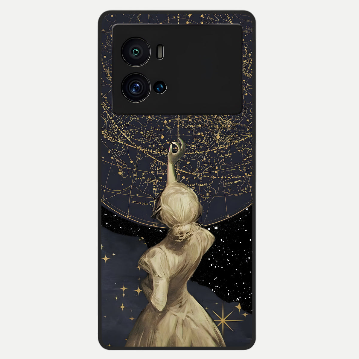  Taylor Swift Girl Glass Case For iQOO 9 Pro back cover – full design glossy printed glass finish