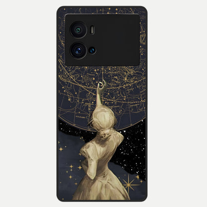 Taylor Swift Girl Glass Case For iQOO 9 Pro back cover – full design glossy printed glass finish
