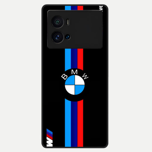  Turbo BMW Beast Glass Case For iQOO 9 Pro back cover – full design glossy printed glass finish