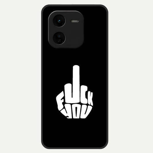 Rebel Mode On Glass Case For iQOO Z9x 5G back cover – full design glossy printed glass finish