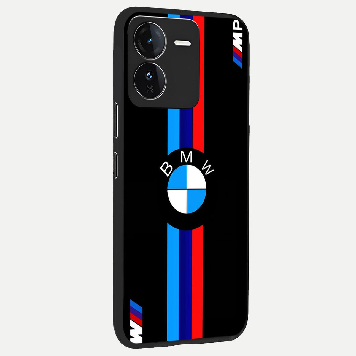  Turbo BMW Beast back cover For iQOO Z9 slim fit glass case with vibrant aesthetic design
