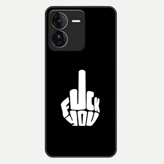  Rebel Mode On Glass Case For iQOO Z9 back cover – full design glossy printed glass finish