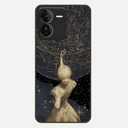  Taylor Swift Girl Glass Case For iQOO Z9 back cover – full design glossy printed glass finish