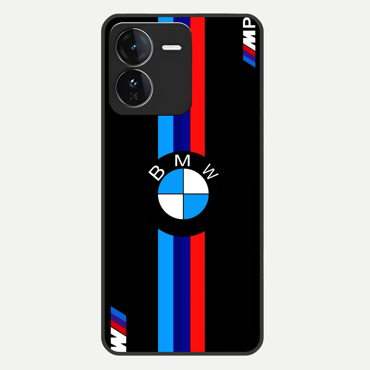  Turbo BMW Beast Glass Case For iQOO Z9 back cover – full design glossy printed glass finish