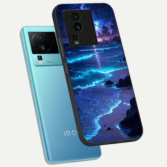  Classic Damn Look phone case For iQOO Neo 7 Pro showing premium glass back cover with detailed artwork
