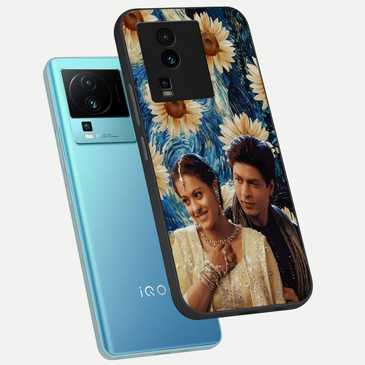  Eternal Love Story phone case For iQOO Neo 7 Pro showing premium glass back cover with detailed artwork