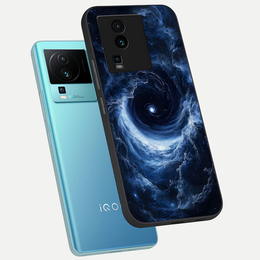  Stunning Galaxy phone case For iQOO Neo 7 Pro showing premium glass back cover with detailed artwork