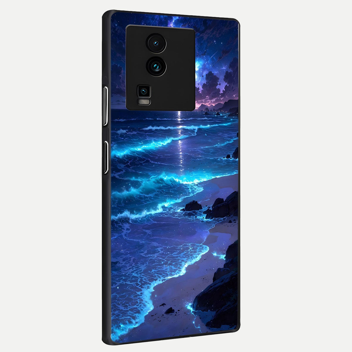  Classic Damn Look back cover For iQOO Neo 7 Pro slim fit glass case with vibrant aesthetic design
