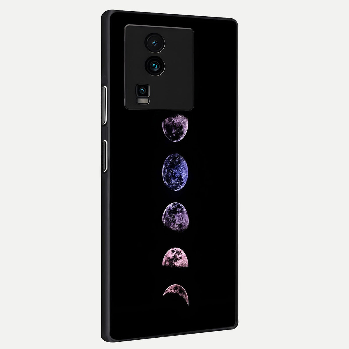  Crimson All Planets back cover For iQOO Neo 7 Pro slim fit glass case with vibrant aesthetic design