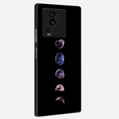  Crimson All Planets back cover For iQOO Neo 7 Pro slim fit glass case with vibrant aesthetic design