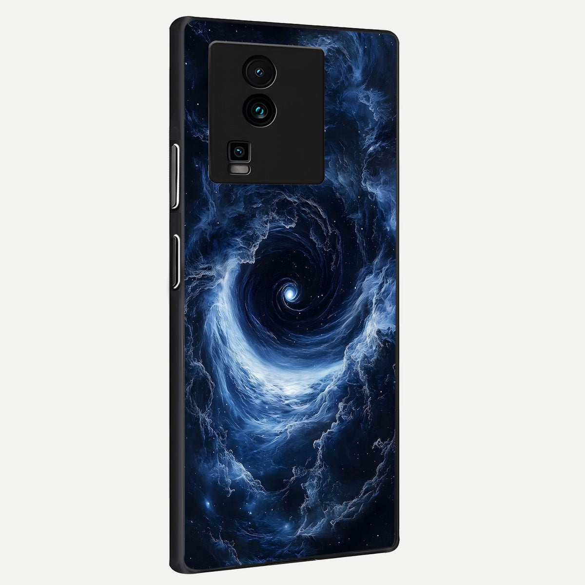  Stunning Galaxy back cover For iQOO Neo 7 Pro slim fit glass case with vibrant aesthetic design