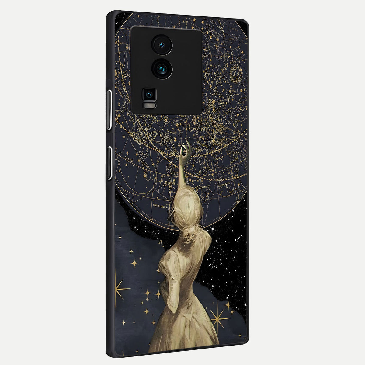  Taylor Swift Girl back cover For iQOO Neo 7 Pro slim fit glass case with vibrant aesthetic design