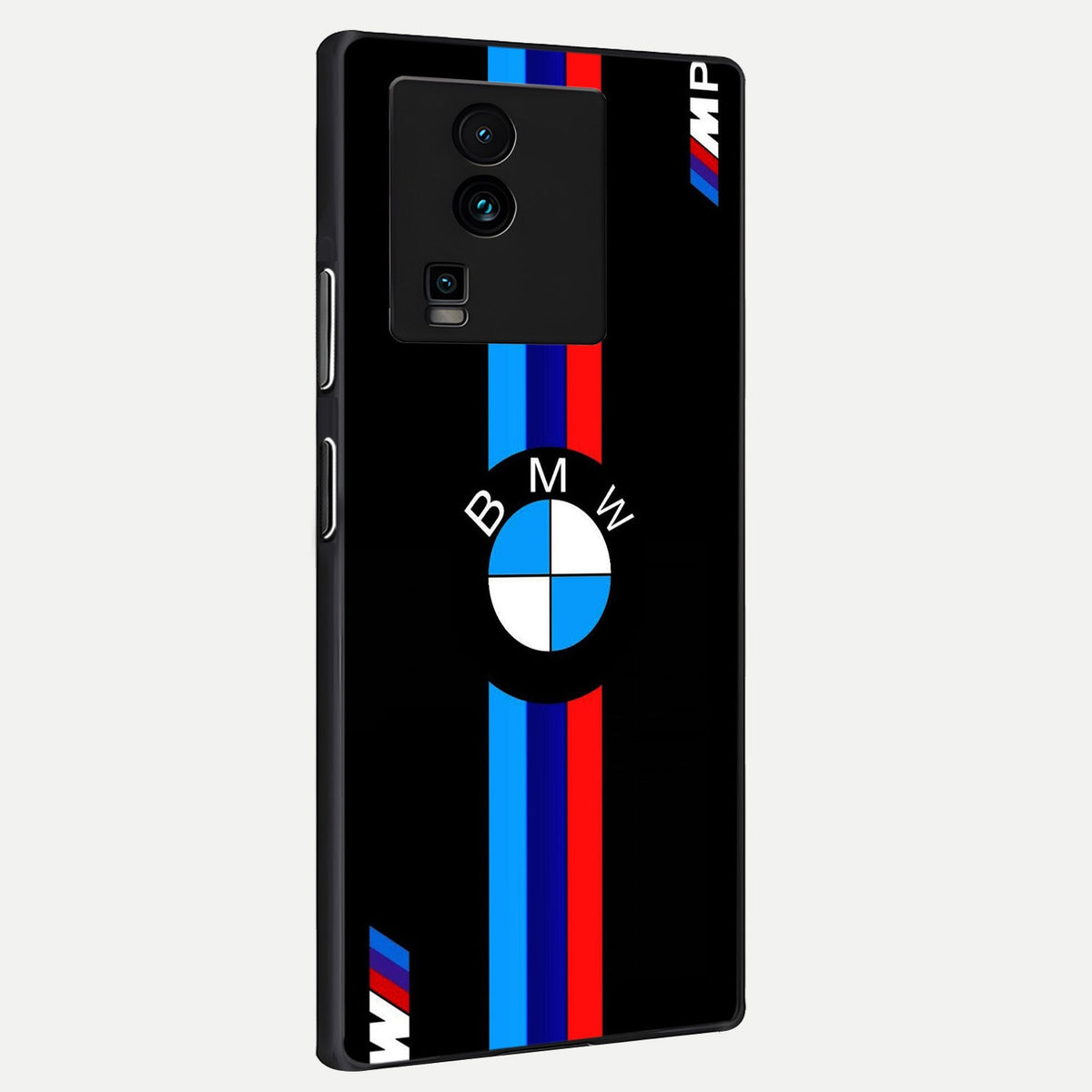  Turbo BMW Beast back cover For iQOO Neo 7 Pro slim fit glass case with vibrant aesthetic design