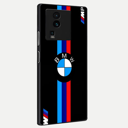  Turbo BMW Beast back cover For iQOO Neo 7 Pro slim fit glass case with vibrant aesthetic design