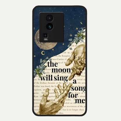  Aesthetic Divine Glass Case For iQOO Neo 7 Pro back cover – full design glossy printed glass finish