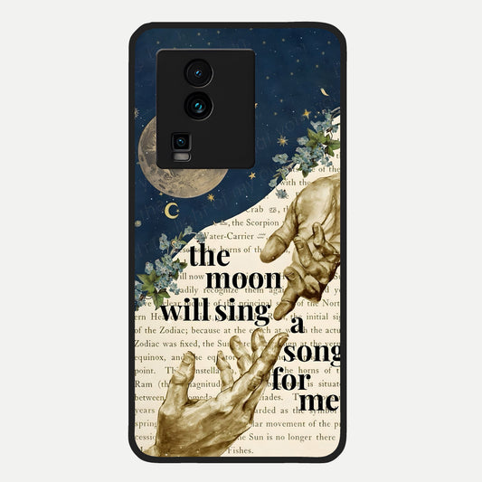  Aesthetic Divine Glass Case For iQOO Neo 7 Pro back cover – full design glossy printed glass finish