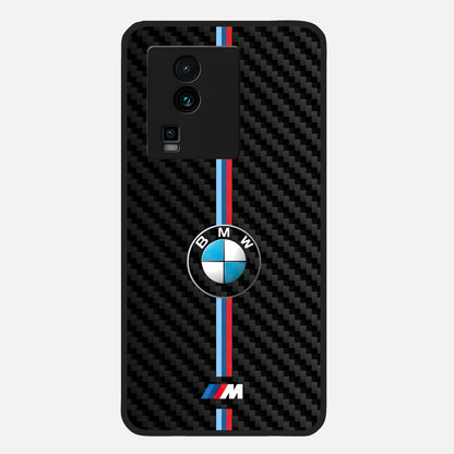  BMW Pattern Glass Case For iQOO Neo 7 Pro back cover – full design glossy printed glass finish