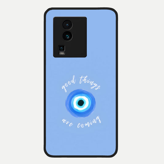  Bright Future Ahead Glass Case For iQOO Neo 7 Pro back cover – full design glossy printed glass finish