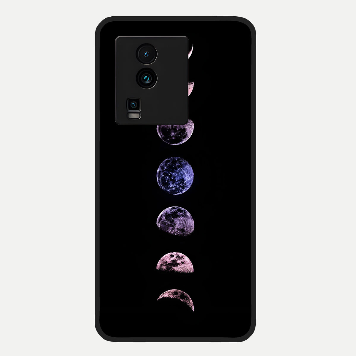  Crimson All Planets Glass Case For iQOO Neo 7 Pro back cover – full design glossy printed glass finish