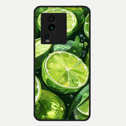  Green Kawasaki Glass Case For iQOO Neo 7 Pro back cover – full design glossy printed glass finish