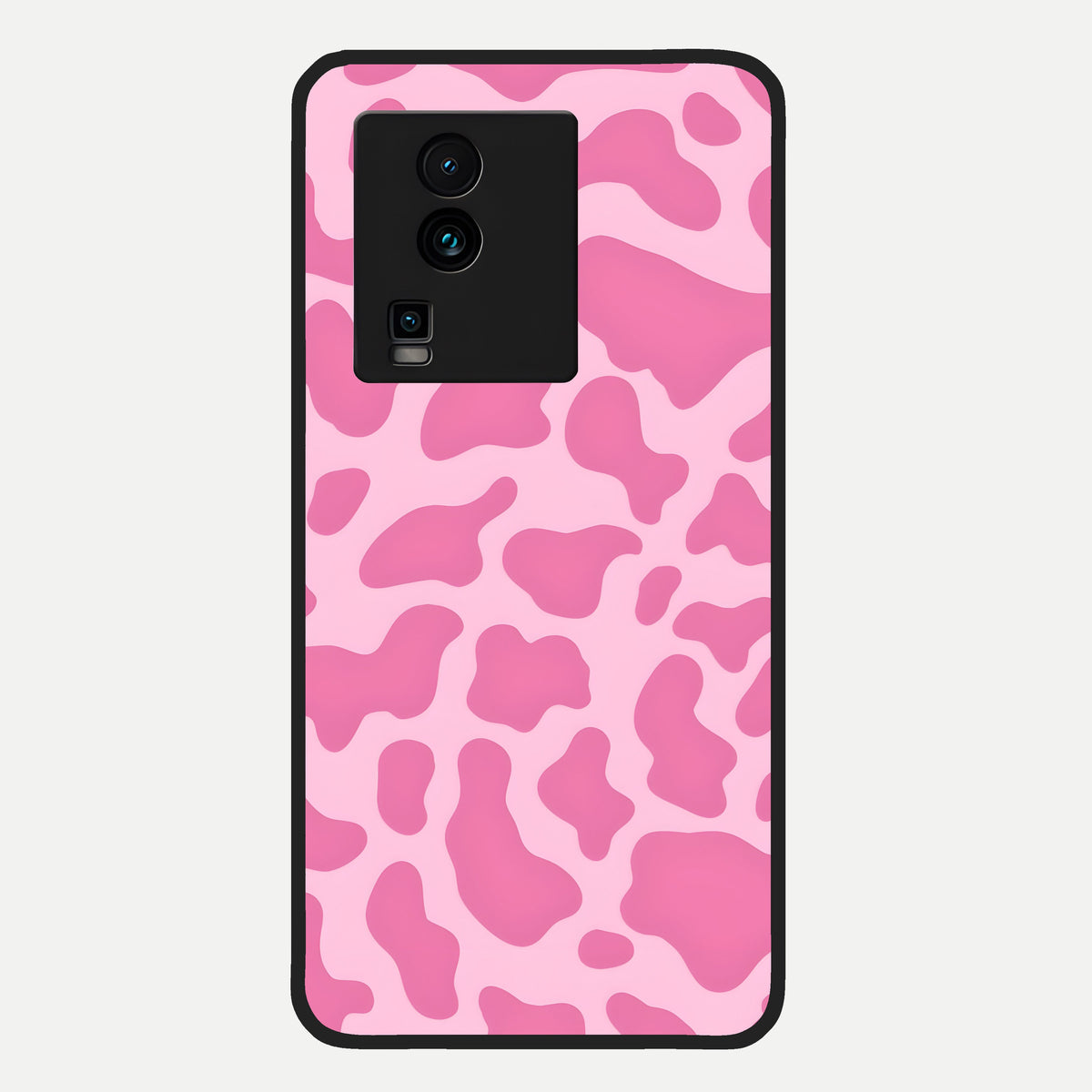  Pinkish Scenery Glass Case For iQOO Neo 7 Pro back cover – full design glossy printed glass finish