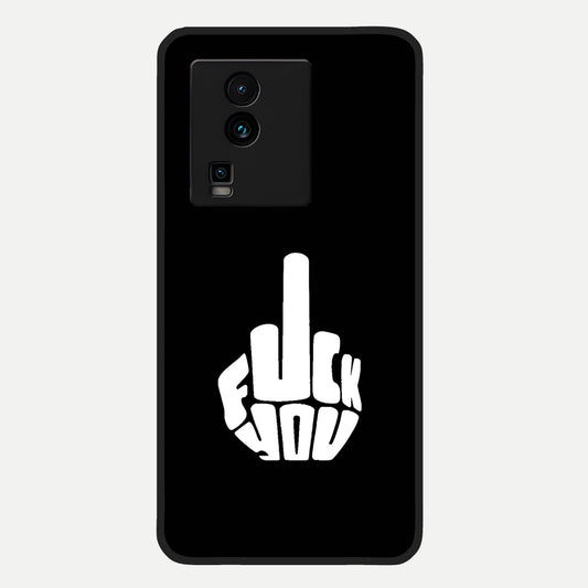  Rebel Mode On Glass Case For iQOO Neo 7 Pro back cover – full design glossy printed glass finish