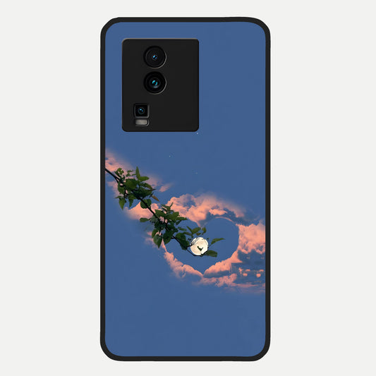  Sky Under Tree Glass Case For iQOO Neo 7 Pro back cover – full design glossy printed glass finish