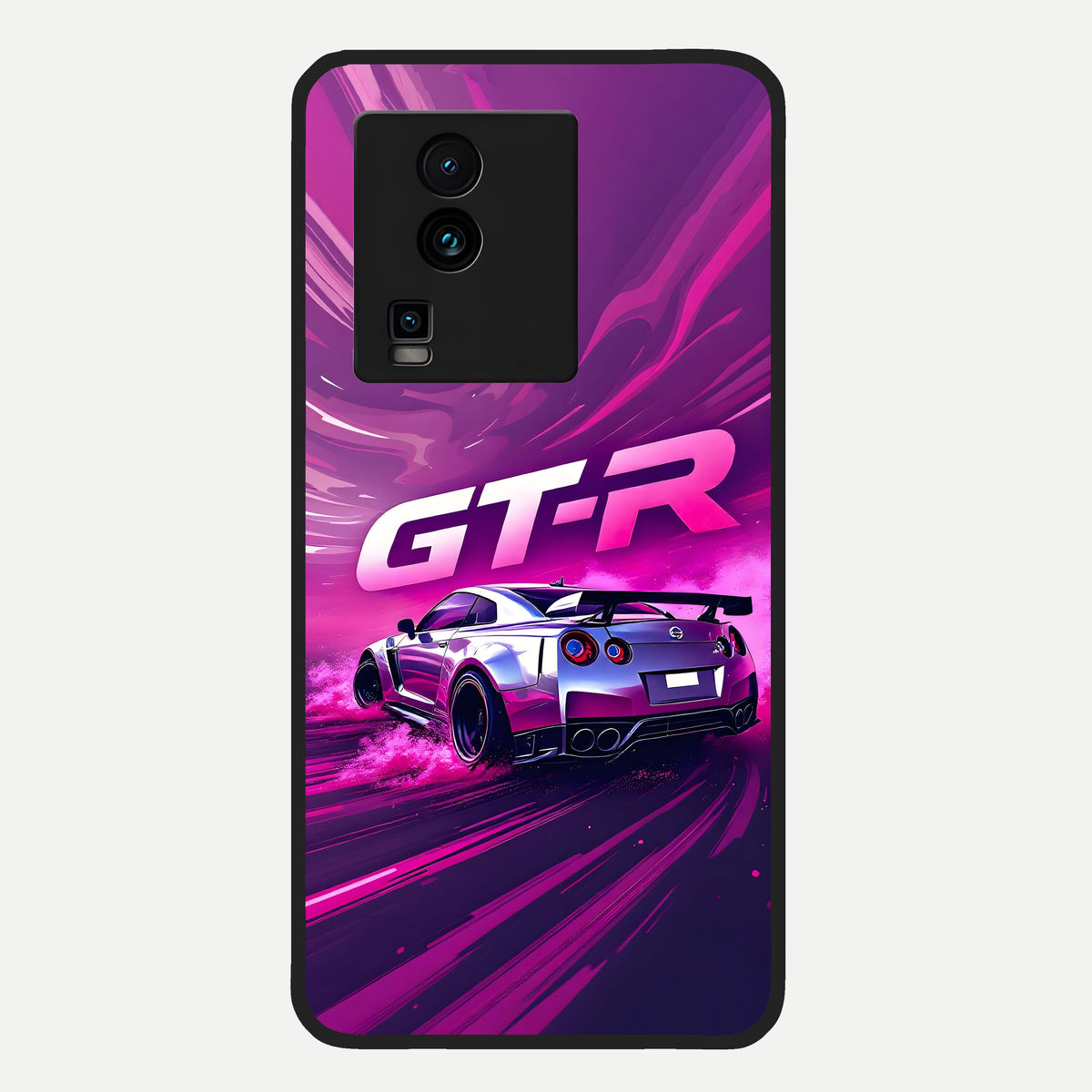  Speed Drift Legend Glass Case For iQOO Neo 7 Pro back cover – full design glossy printed glass finish